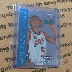 Grant Hill ‘97 Hoops x USA Basketball x Sprite Card